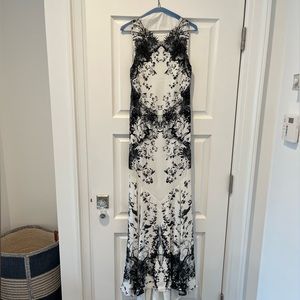 Haute Hippie gown